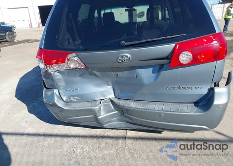 2010 Toyota Sienna Xle from USA, damaged, VIN 5TDYK4CC3AS314458
